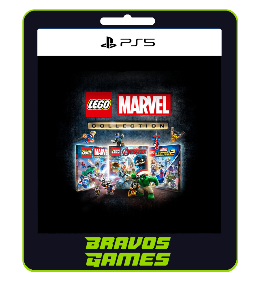 Coleção Lego Marvel – Ps5 – Digital