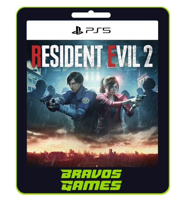 Resident evil 2 - Ps5 - Digital