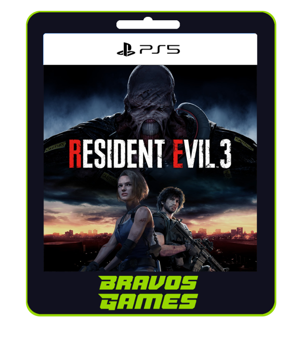 Resident evil 3 - Ps4 - Digital