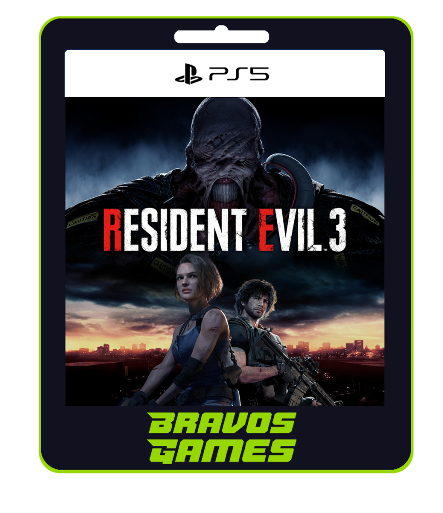 Resident evil 3 – Ps4 – Digital