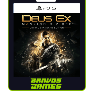 Deus Ex: Mankind Divided - Ps5 - Digital