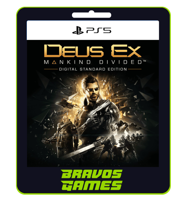 Deus Ex: Mankind Divided - Ps5 - Digital