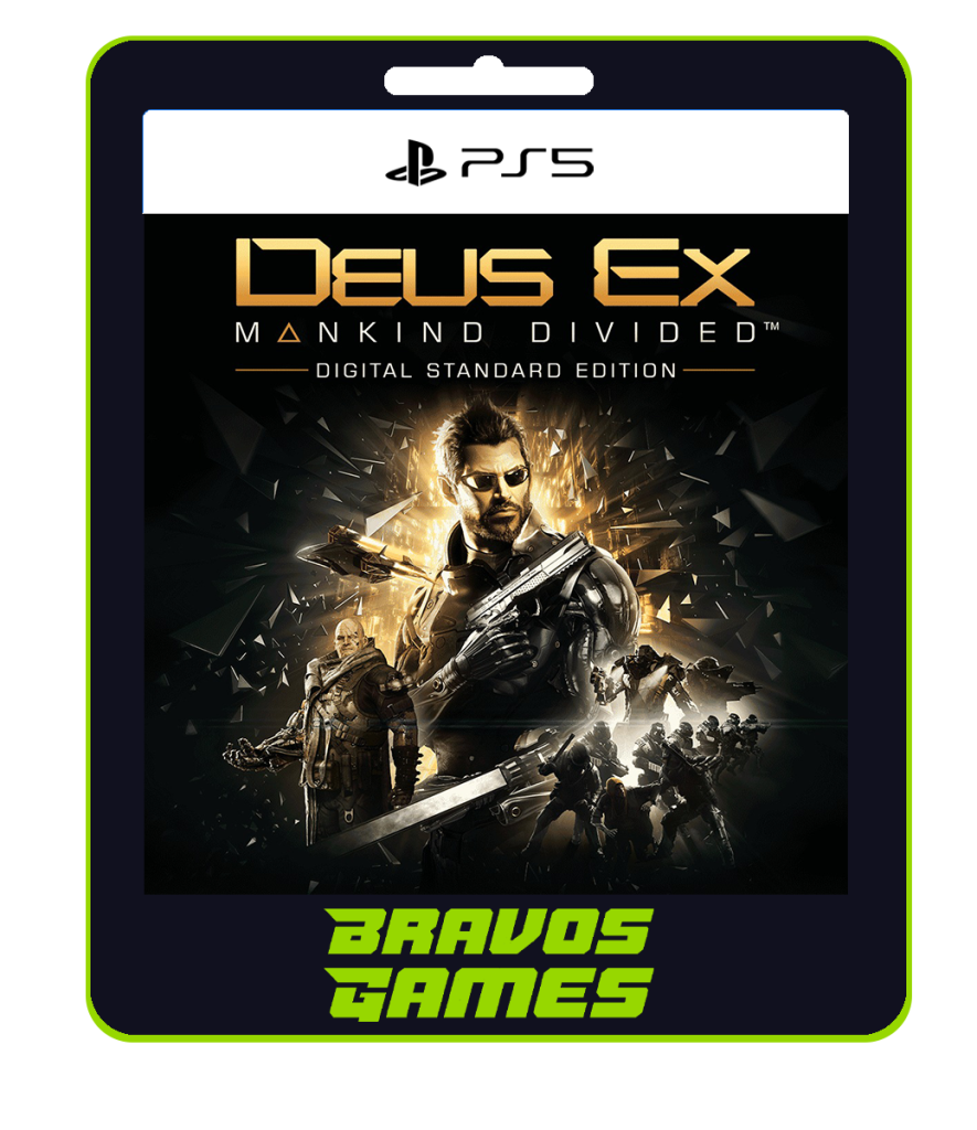 Deus Ex: Mankind Divided – Ps5 – Digital