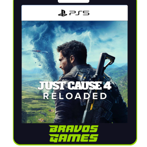 Just Cause 4 - Reloaded - Ps5 - Digital