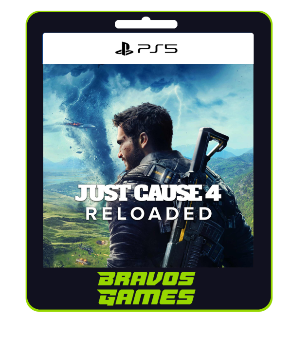 Just Cause 4 - Reloaded - Ps5 - Digital