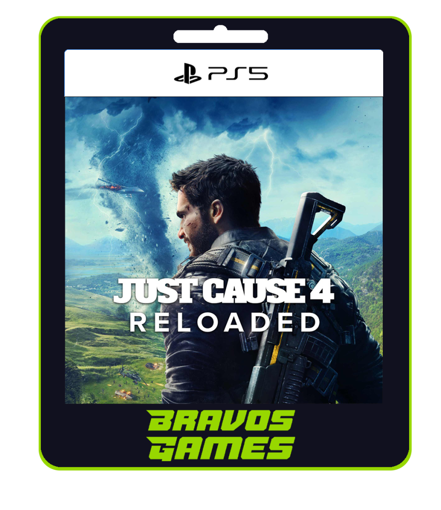 Just Cause 4 – Reloaded – Ps5 – Digital