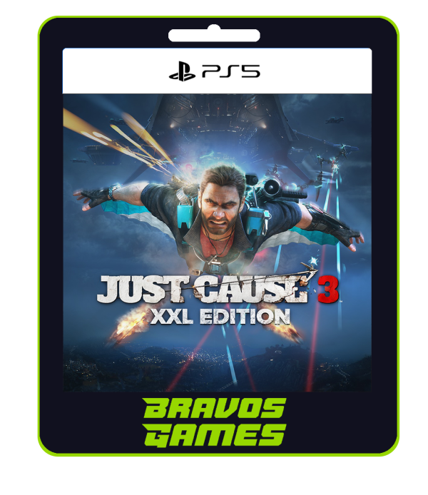 Just Cause 3 - Ps5 - Digital