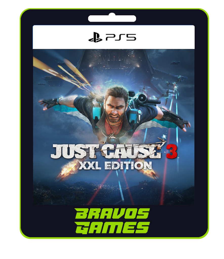 Just Cause 3 – Ps5 – Digital