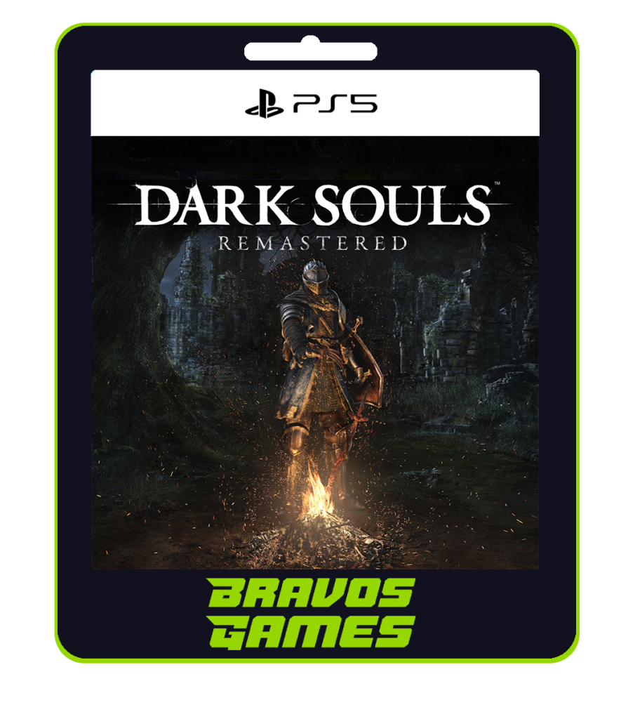 Dark souls remastered  – Ps5 – Digital