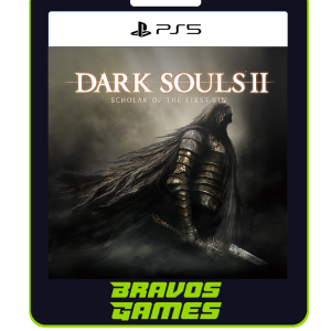 Dark Souls II - Scholar of the First Sin - Ps5 - Digital