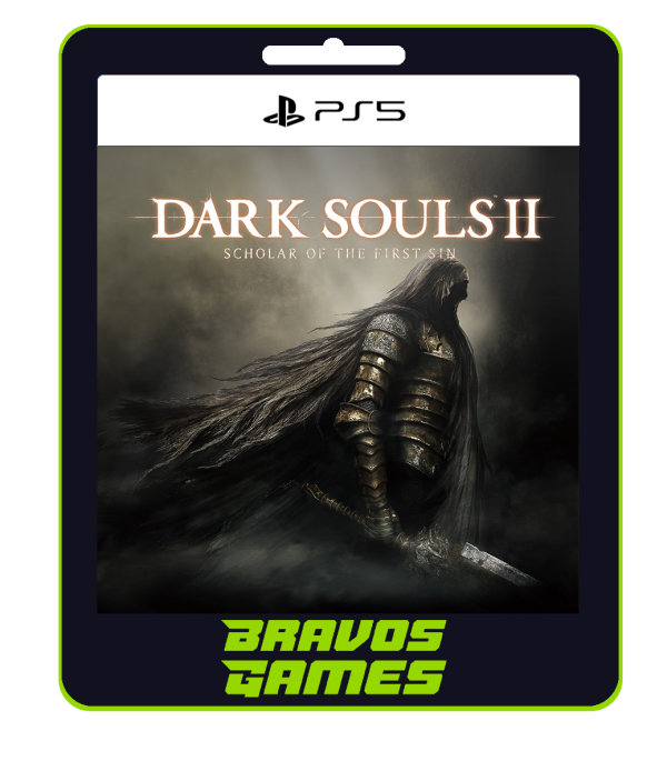 Dark Souls II - Scholar of the First Sin - Ps5 - Digital