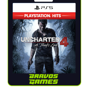 Uncharted 4: A Thief's End- Ps5 - Digital