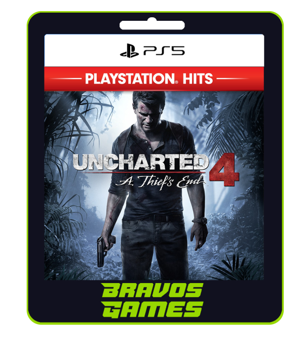 Uncharted 4: A Thief's End- Ps5 - Digital