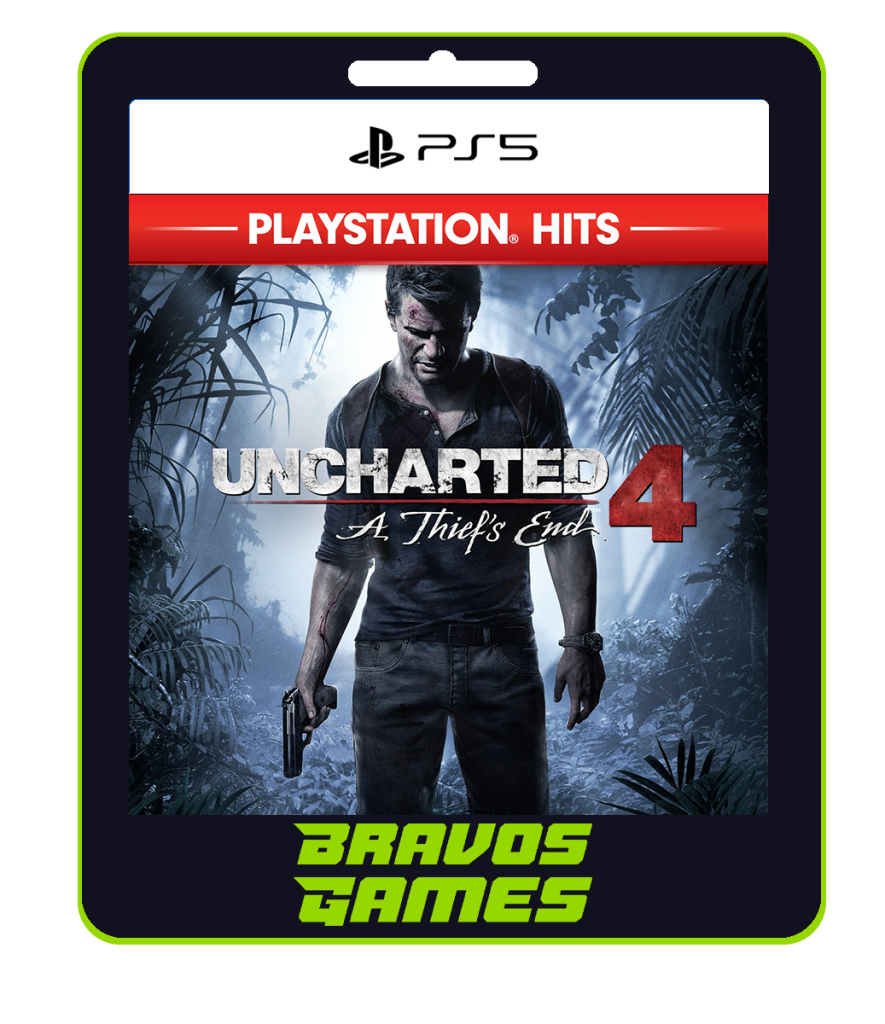 Uncharted 4: A Thief’s End- Ps5 – Digital