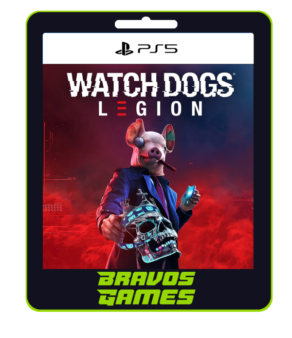 Watch Dogs: Legion - Ps5 - Digital