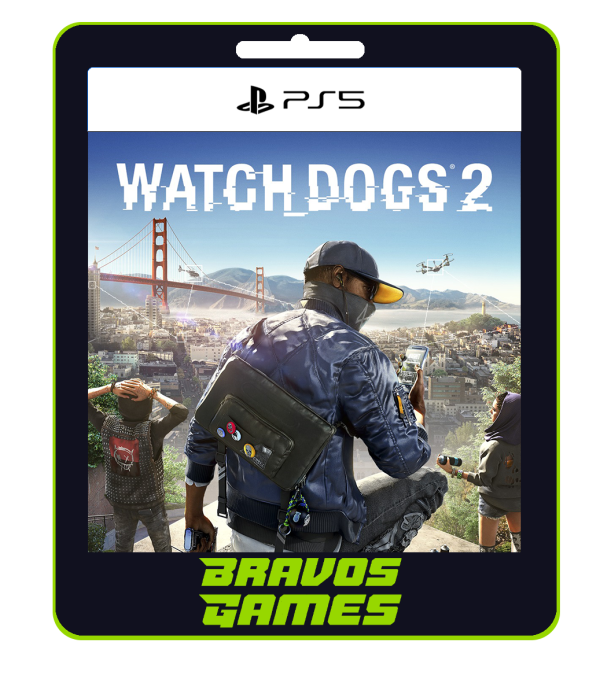 Watch Dogs 2 - Ps5 - Digital