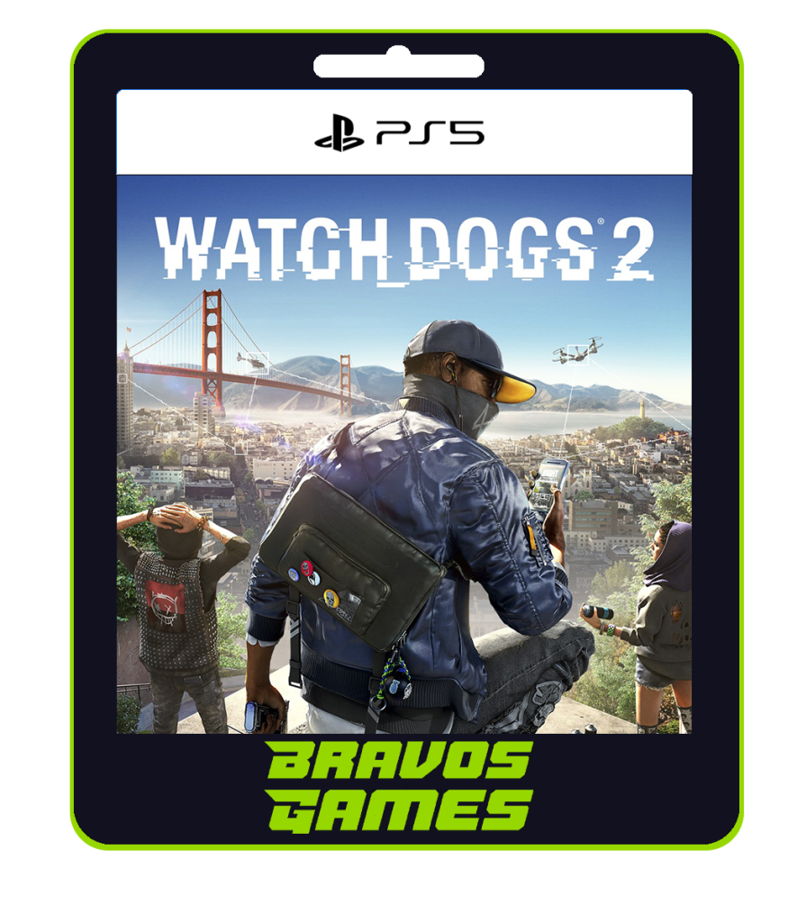 Watch Dogs 2 – Ps5 – Digital