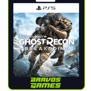 Tom Clancy's Ghost Recon Breakpoint - Ps5 - Digital