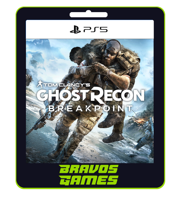 Tom Clancy's Ghost Recon Breakpoint - Ps5 - Digital