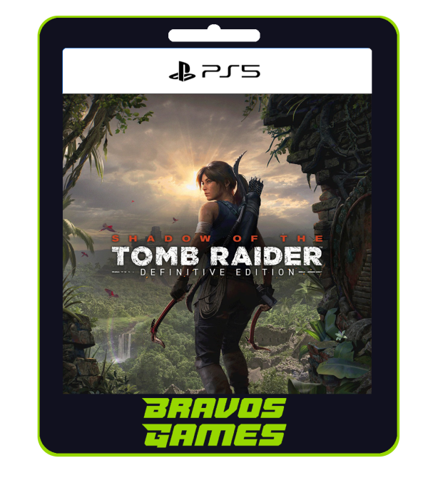 Shadow of the Tomb Raider - Ps5 - Digital