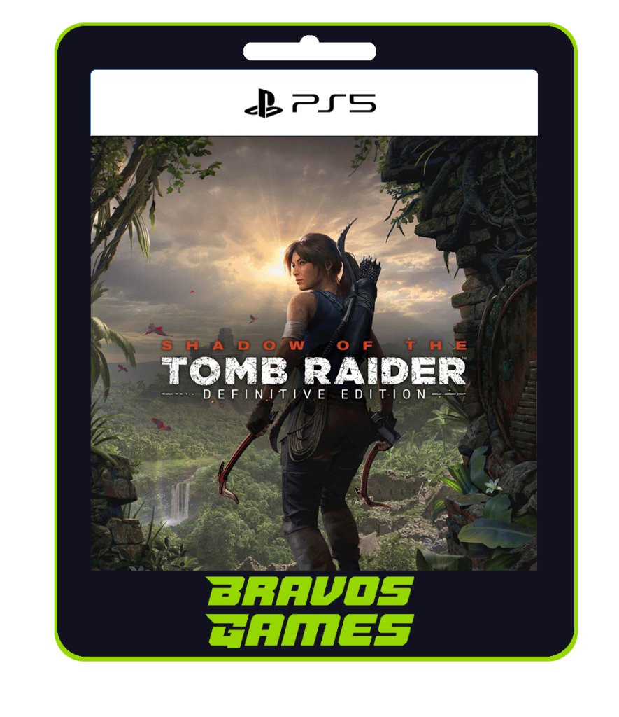 Shadow of the Tomb Raider – Ps5 – Digital