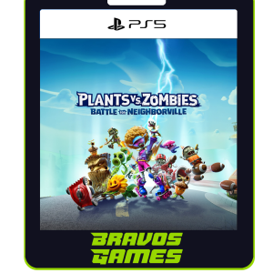 Plants vs. Zombies: Batalha por Neighborville - Ps5 - Digital