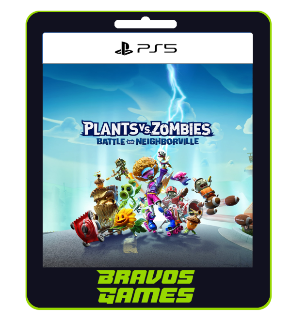 Plants vs. Zombies: Batalha por Neighborville - Ps5 - Digital