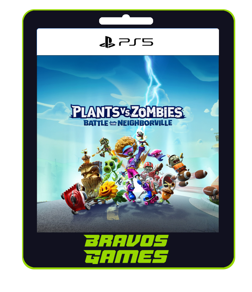 Plants vs. Zombies: Batalha por Neighborville – Ps5 – Digital