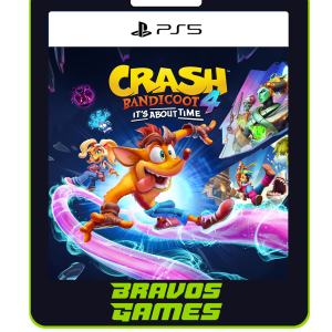 Crash Bandicoot 4: It's About Time - Ps5 - Digital