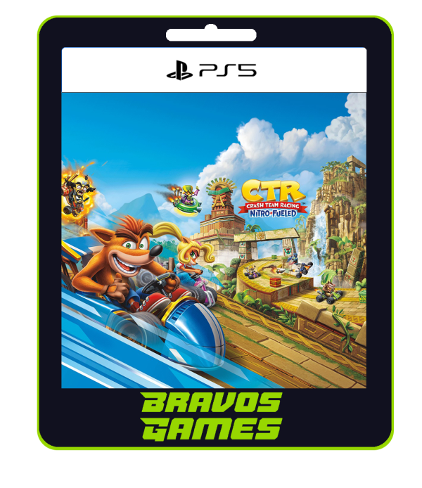 Crash Team Racing Nitro-Fueled - Ps5 - Digital