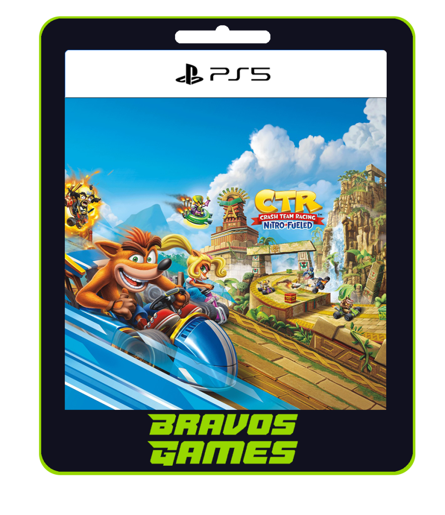 Crash Team Racing Nitro-Fueled – Ps5 – Digital