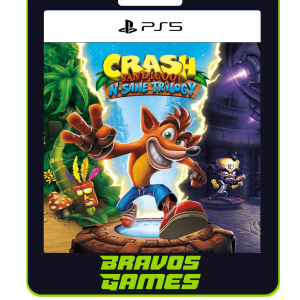 Crash Bandicoot N. Sane Trilogy - Ps5 - Digital