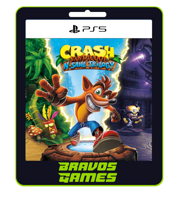 Crash Bandicoot N. Sane Trilogy - Ps5 - Digital