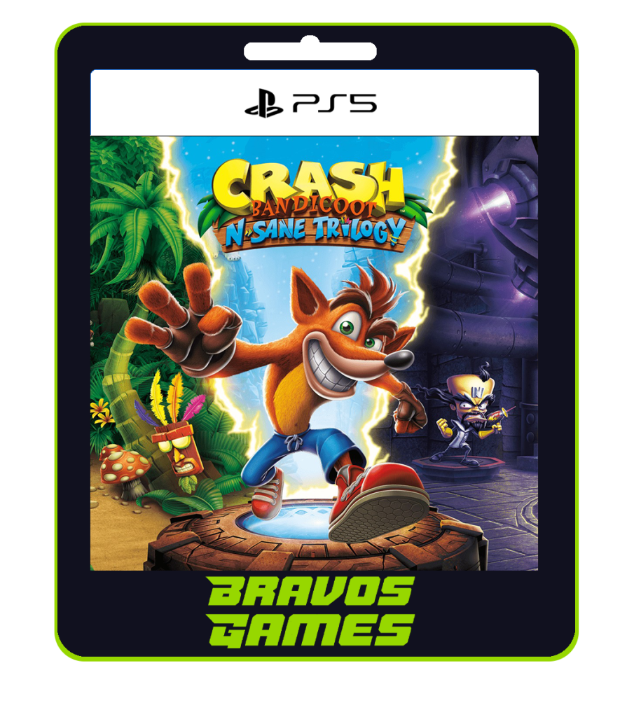 Crash Bandicoot N. Sane Trilogy – Ps5 – Digital