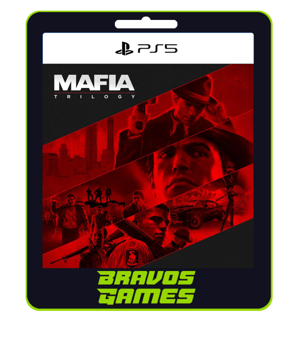 Mafia: Trilogy - Ps5 - Digital