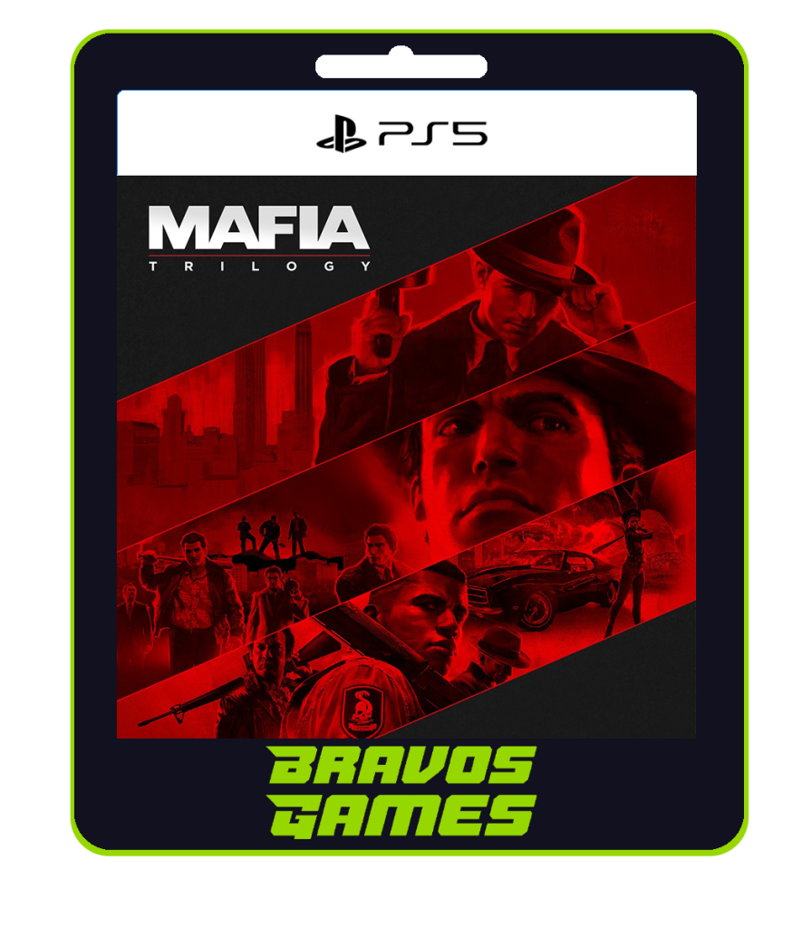 Mafia: Trilogy – Ps5 – Digital