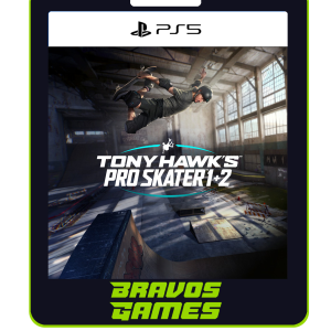 Tony Hawk's Pro Skater 1 + 2 - Ps5 - Digital