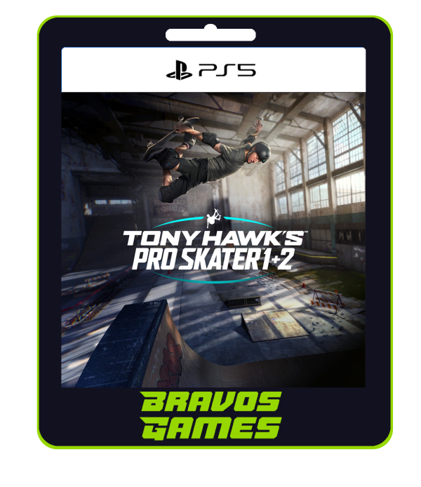 Tony Hawk's Pro Skater 1 + 2 - Ps5 - Digital