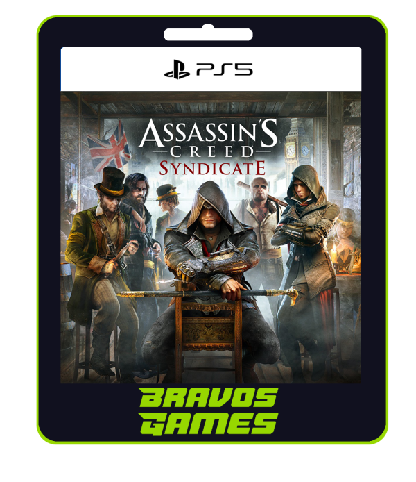 Assassin’s Creed Syndicate- Ps5 - Digital