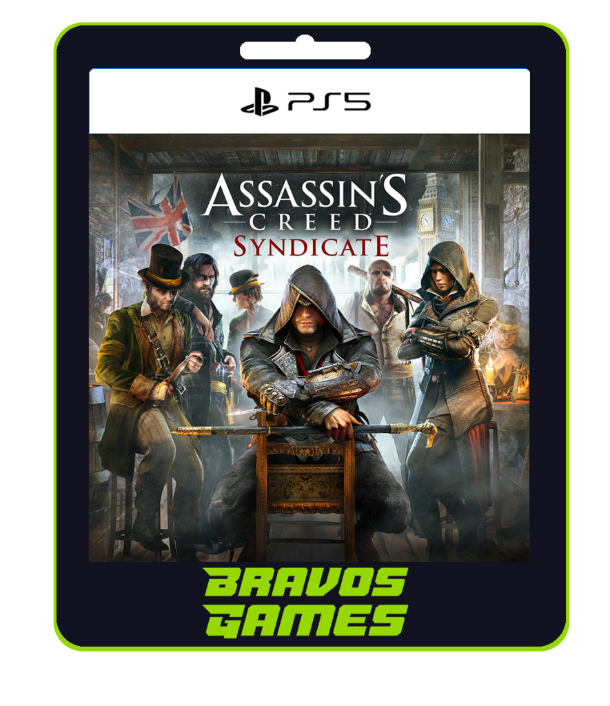 Assassin’s Creed Syndicate- Ps5 – Digital