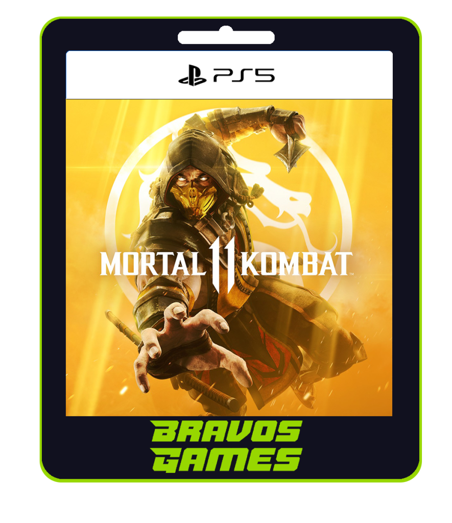 Mortal Kombat 11 – Ps5 – Digital