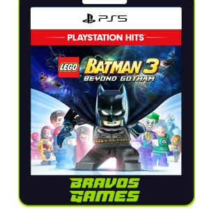 LEGO® Batman 3: Além De Gotham - Ps5 - Digital