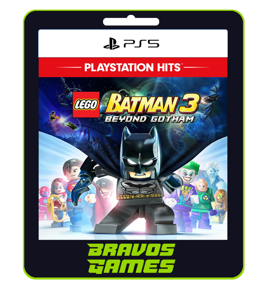 LEGO® Batman 3: Além De Gotham – Ps5 – Digital