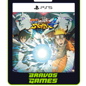 NARUTO SHIPPUDEN: Ultimate Ninja STORM 4 - Ps5 - Digital