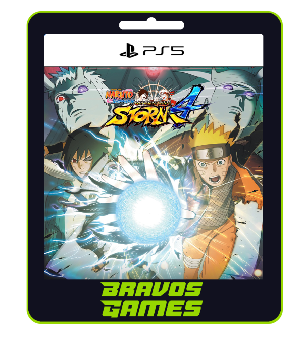 NARUTO SHIPPUDEN: Ultimate Ninja STORM 4 - Ps5 - Digital