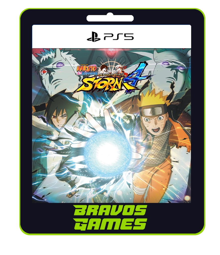NARUTO SHIPPUDEN: Ultimate Ninja STORM 4 – Ps5 – Digital