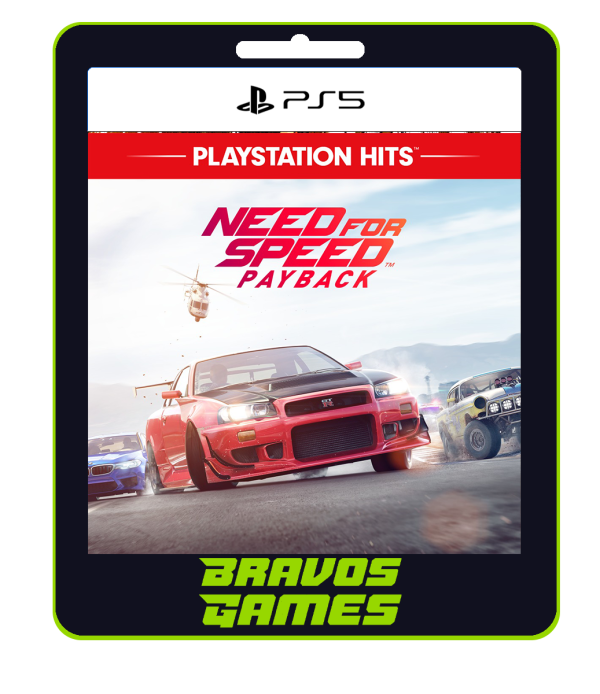 Need for Speed Payback - Ps5 - Digital