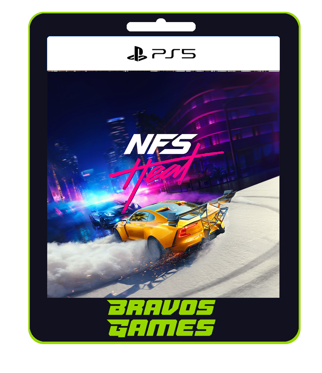 Need for Speed Heat – Ps5 – Digital