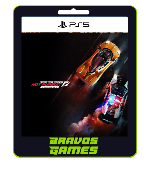 Need for Speed Hot Pursuit Remastered - Ps5 - Digital