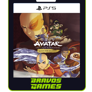 Avatar The Last Airbender: Quest for Balance – Ps5 – Digital